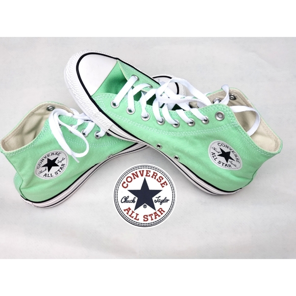 converse aphid green